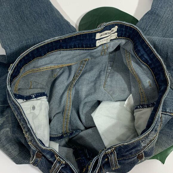 one teaspoon freebird II low waist short rise fitted leg zippered leg Size 26 - Picture 12 of 14